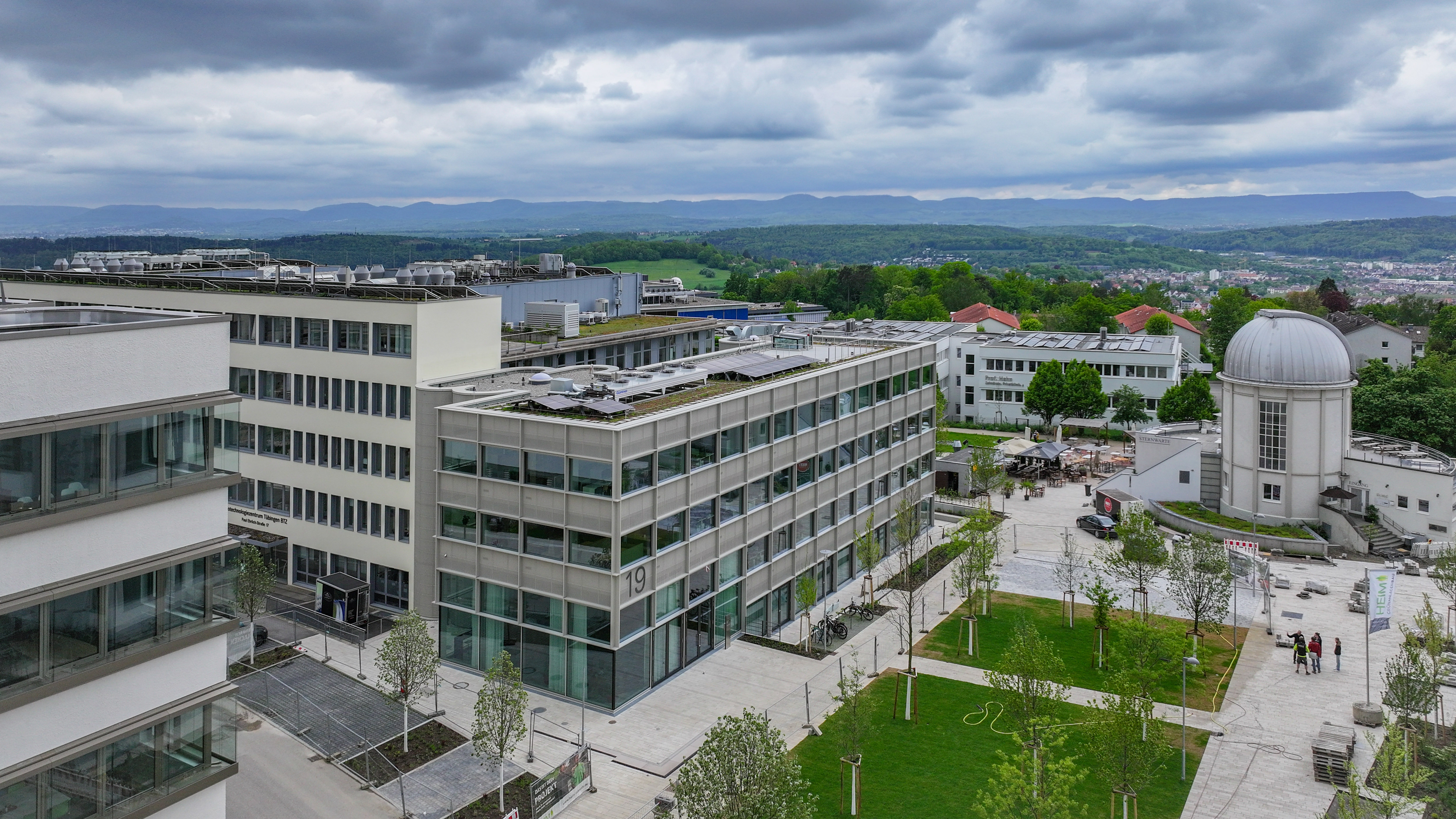 Campus Sternwarte Exterior 